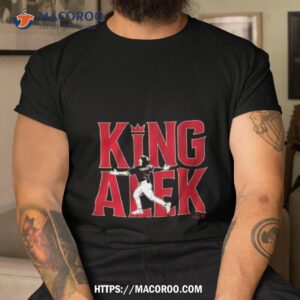 Alek Thomas King Alek Arizona T Shirt