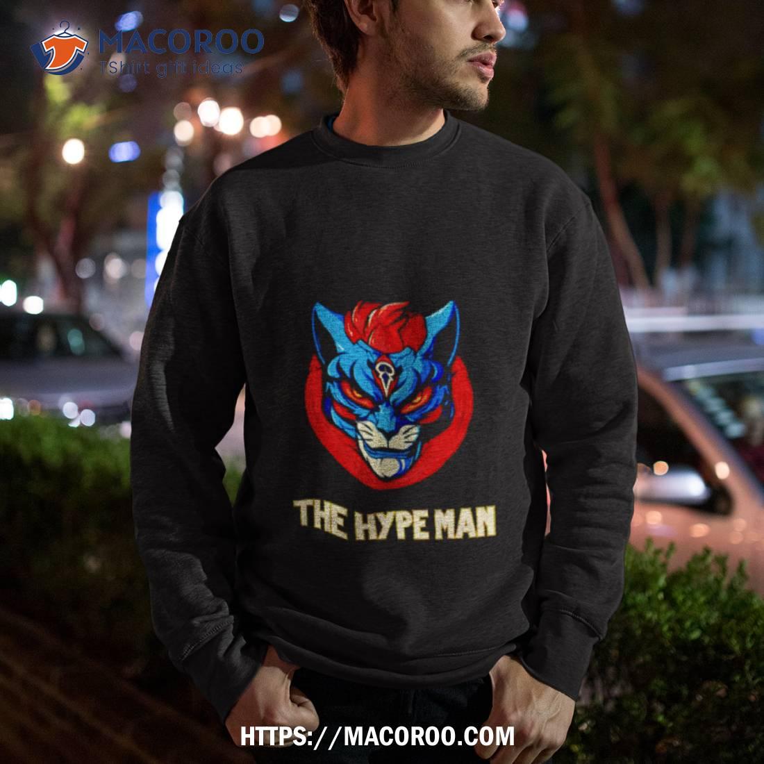 Alex Abrahantes The Hype Man Shirt Alex Abrahantes The Hype Man Shirt