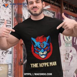 Alex Abrahantes The Hype Man Shirt