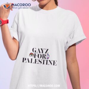 Alex Stein Gayz For Palestine Shirt