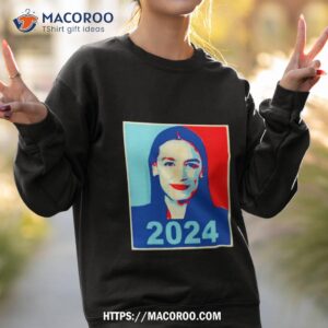 Alexandria Ocasio Cortez Aoc 2024 Shirt 2 alexandria ocasio cortez aoc 2024 shirt sweatshirt 2