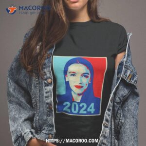 Alexandria Ocasio Cortez Aoc 2024 Shirt
