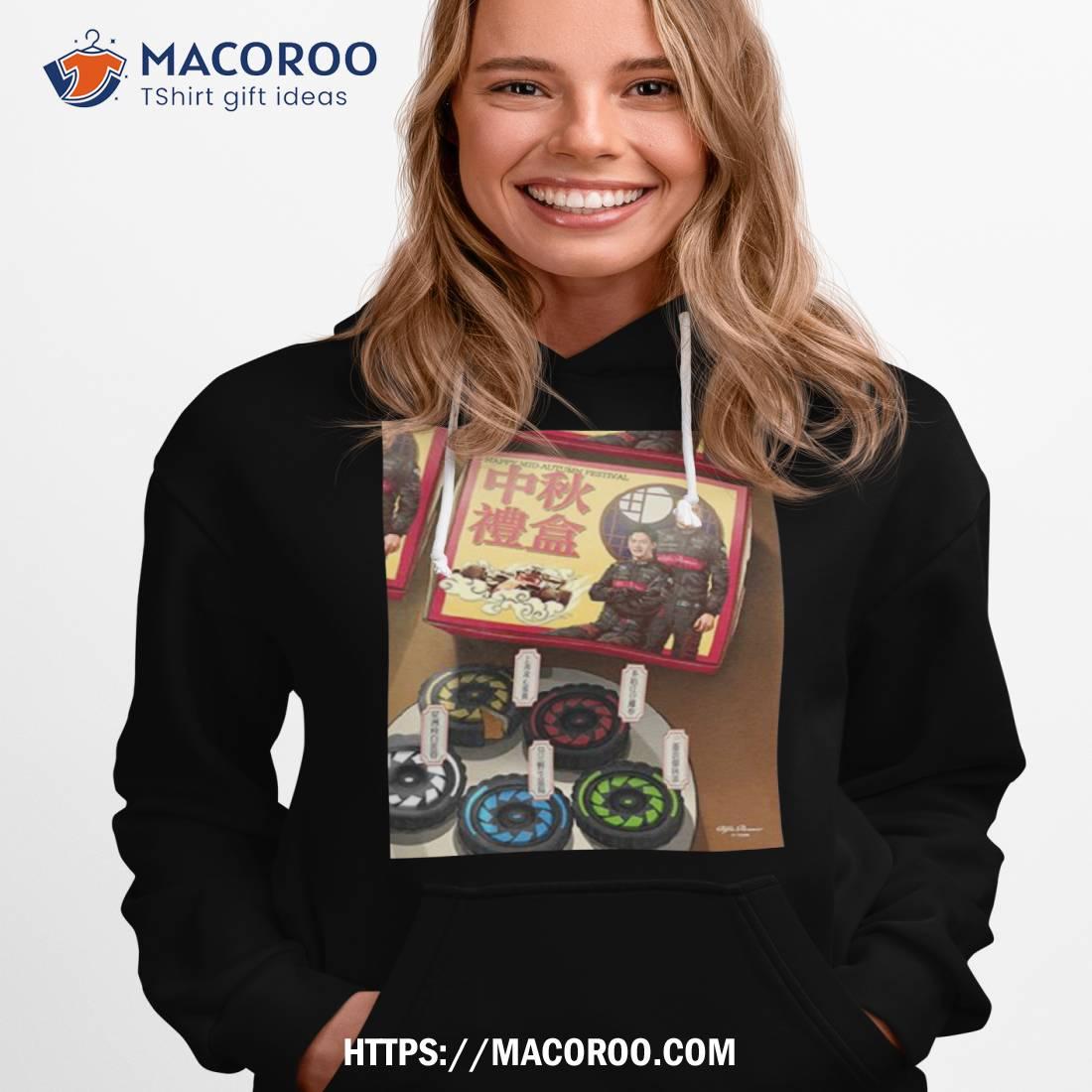Alfa Romeo F1 Team Stake Happy Mid Autumn Festival To Celebrate 2023 T Shirt Alfa Romeo F1 Team Stake Happy Mid Autumn Festival To Celebrate 2023 T Shirt