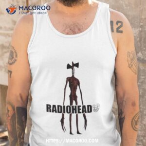 alien radiohead shirt tank top