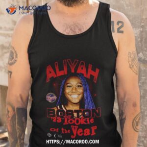 Aliyah Boston ’23 Wnba Rookie Of The Year T Shirt 3 aliyah boston 23 wnba rookie of the year t shirt tank top