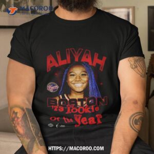 Aliyah Boston ’23 Wnba Rookie Of The Year T Shirt