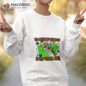 all i want for christmas is an nsync tour 2023 shirt sweatshirt 2