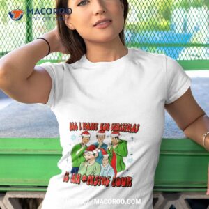 all i want for christmas is an nsync tour tshirt 1