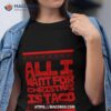 All I Want For Christmas Is Taco Shirt