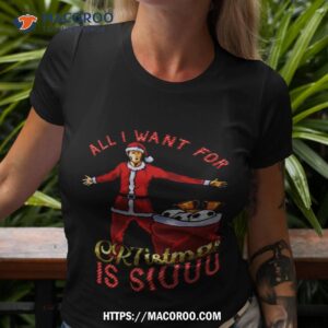 All I Want For Cr7istmas Is Siuuu Cristiano Ronaldo Manchester United Shirt