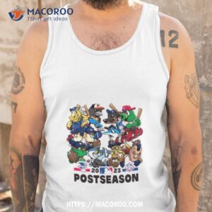 all tickets punched for the big show mlb 2023 postseason team t shirt tank top
