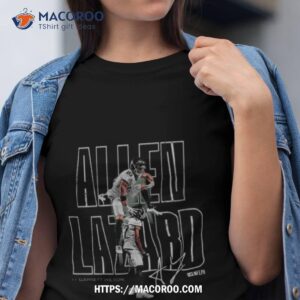 Allen Lazard New York J Leap T Shirt