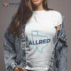 Allred Texas Map Shirt