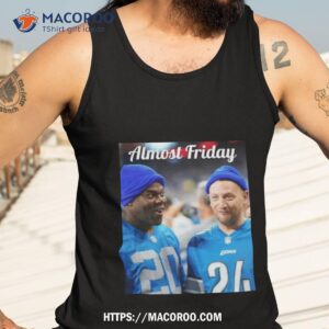 almost friday detroiters t shirt tank top 3