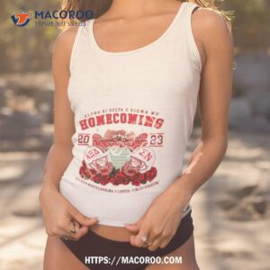 Alpha Xi Delta And Sigma Ny Homecoming 2023 Raleigh North Carolina X Carter Finley Stadium T Shirt