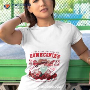 alpha xi delta and sigma ny homecoming 2023 raleigh north carolina x carter finley stadium t shirt tshirt 1
