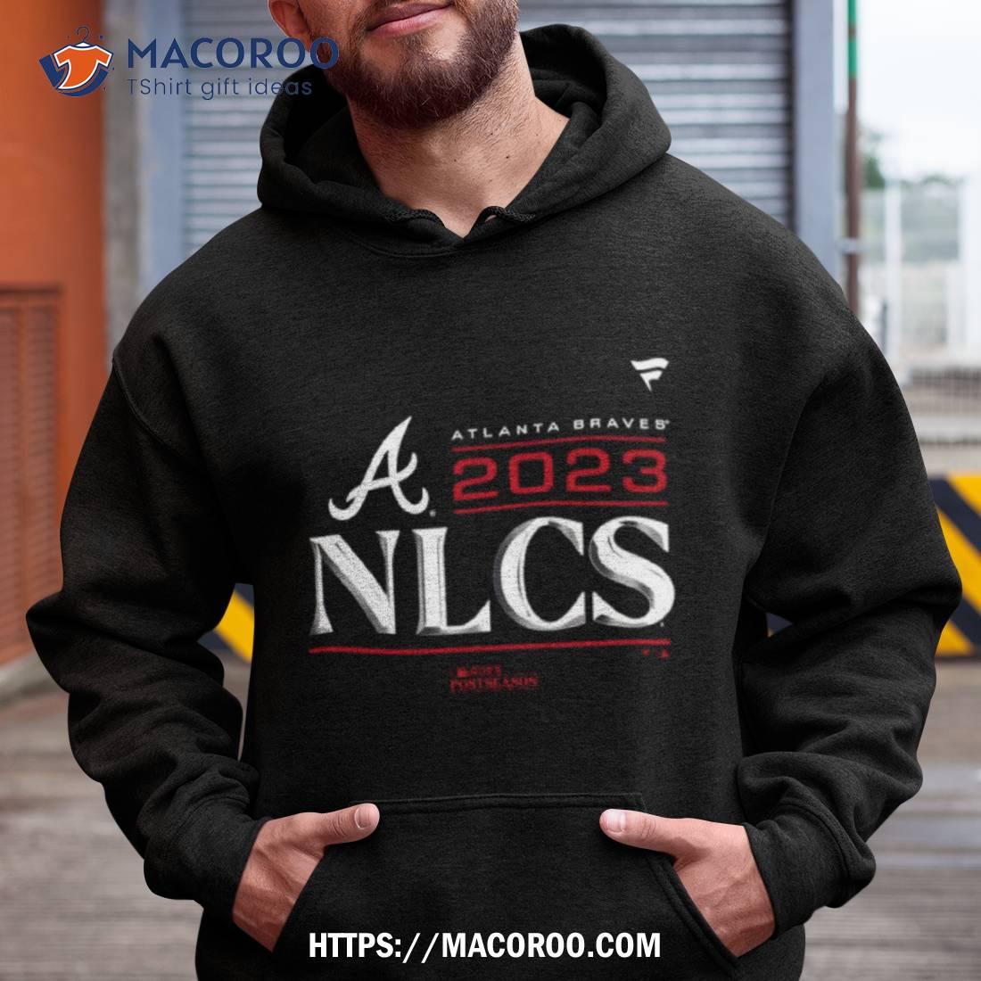 Atlanta Braves 2023 Postseason Locker Room T-shirt Hoodie Sweatshirt