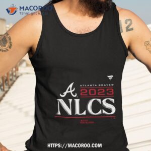 alt braves 2023 division series winner locker room shirt tank top 3