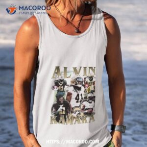alvin kamara new orleans saints football vintage 2023 t shirt tank top