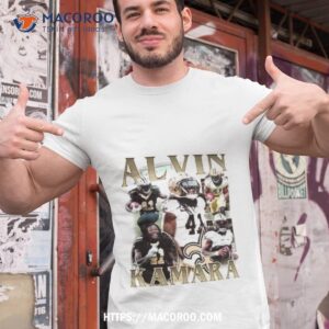 Alvin Kamara New Orleans Saints Football Vintage 2023 T Shirt