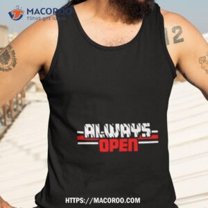 always open in cincinnati pro football shirt tank top 3