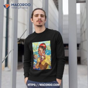 amanda gorman art shirt sweatshirt 1