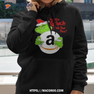 amazon how the grinch stole your face christmas shirt hoodie 2