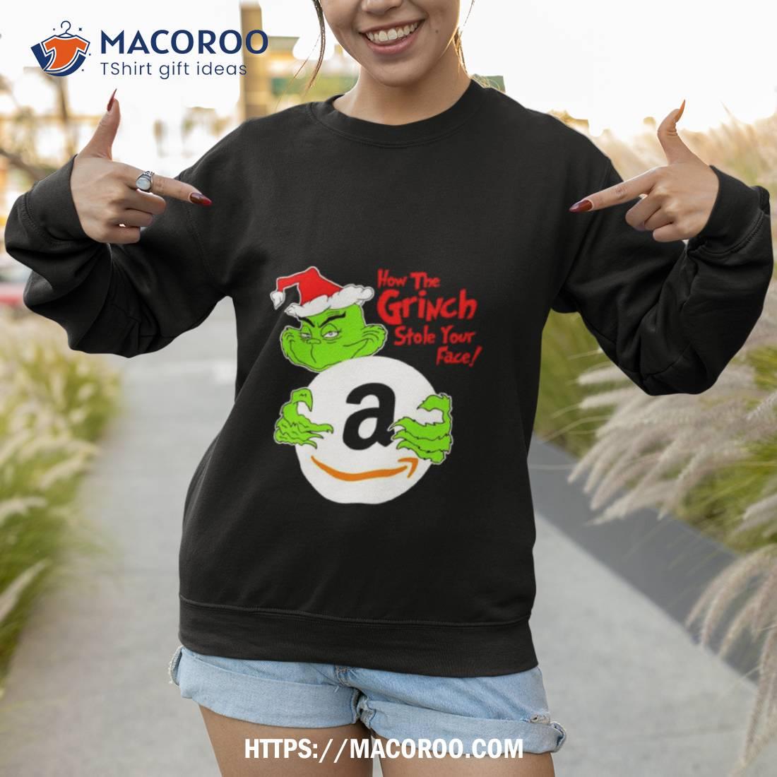 Amazon grinch online sweatshirt