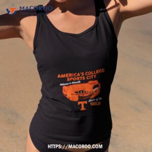america s college sports city welcome to knoxville home of the tennessee volunteers shirt tank top 2
