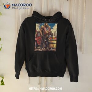 American Bigfoot Poster Shirt