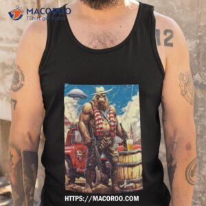 american bigfoot poster shirt tank top