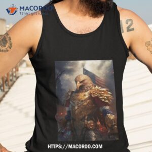 american eagle armor poster shirt tank top 3