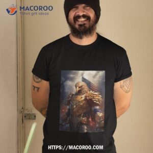 American Eagle Armor Poster Shirt