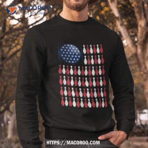 american flag bowling shirt bowler gifts for team sweatshirt