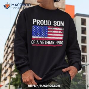 american flag patriotic son veterans day for kids shirt sweatshirt