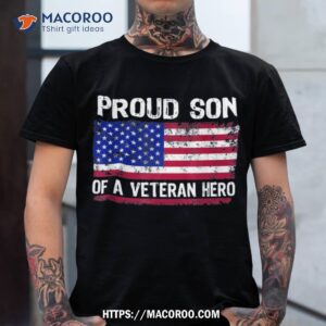 american flag patriotic son veterans day for kids shirt tshirt