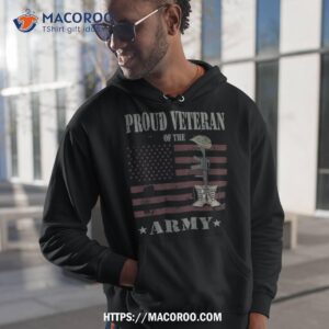 american flag proud veteran of the army usa veterans day shirt hoodie 1