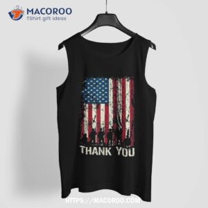 american flag veterans day patriotic kids boys shirt tank top