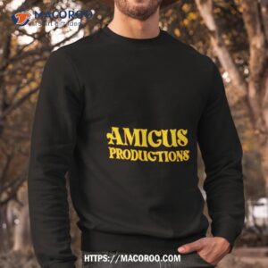 amicus productions shirt sweatshirt