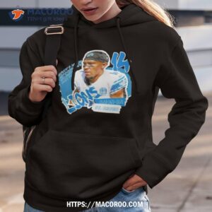 amon ra st brown football paper detroit lions t shirt hoodie 3