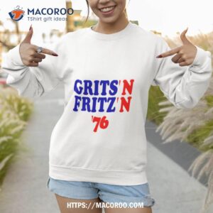 amy klobuchar grits n fritz n 76 shirt sweatshirt 1