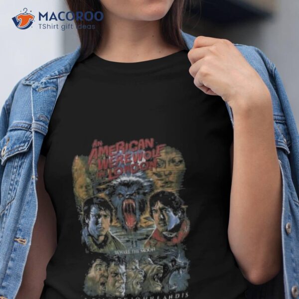 An American Werewolf In London, John Landis, Horror Shirt