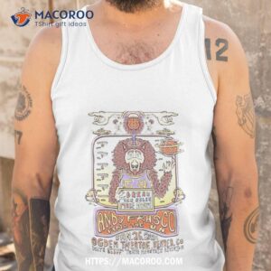 andy frasco in denver co jan 26th 2024 event shirt tank top