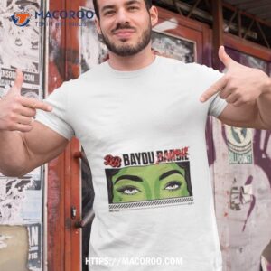 Angel Reese Bayou Zombie T Shirt