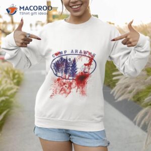 angela s camp arawak tee sleepaway shirt sweatshirt 1