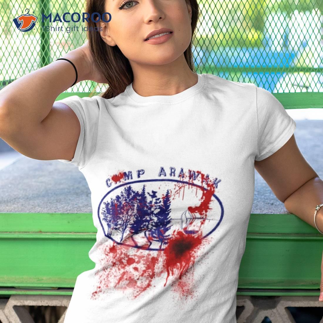 camp arawak t shirt