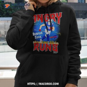 Angry Runs Bills Dawson Knox Shirt