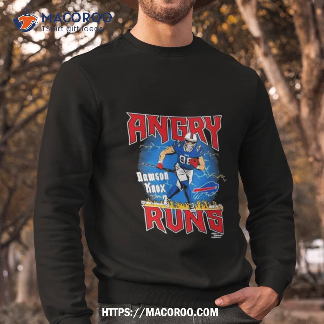 Dawson Knox Of The Buffalo Bills Gift For Fans T-shirt