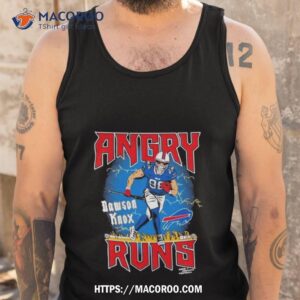 Angry Runs Dawson Knox Nfl Buffalo Bills 2023 Shirt 3 angry runs dawson knox nfl buffalo bills 2023 shirt tank top