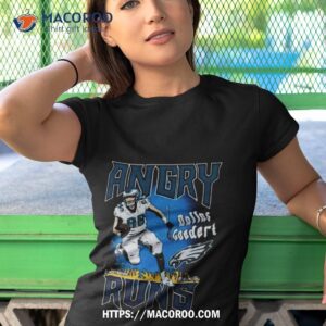 Angry Runs Eagles Dallas Goedert T Shirt